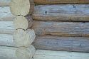 Строительство деревянного дома – как шлифовать сруб?