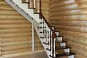 Строительство деревянной лестницы в доме – секреты выбора подходящего материала