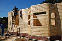 Строительство деревянных домов из бруса – что необходимо знать о выполнении работ